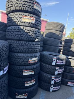 ‼️🚨vendo Set De Llantas Lt 285 70 17 Arroyo Tires Allterain