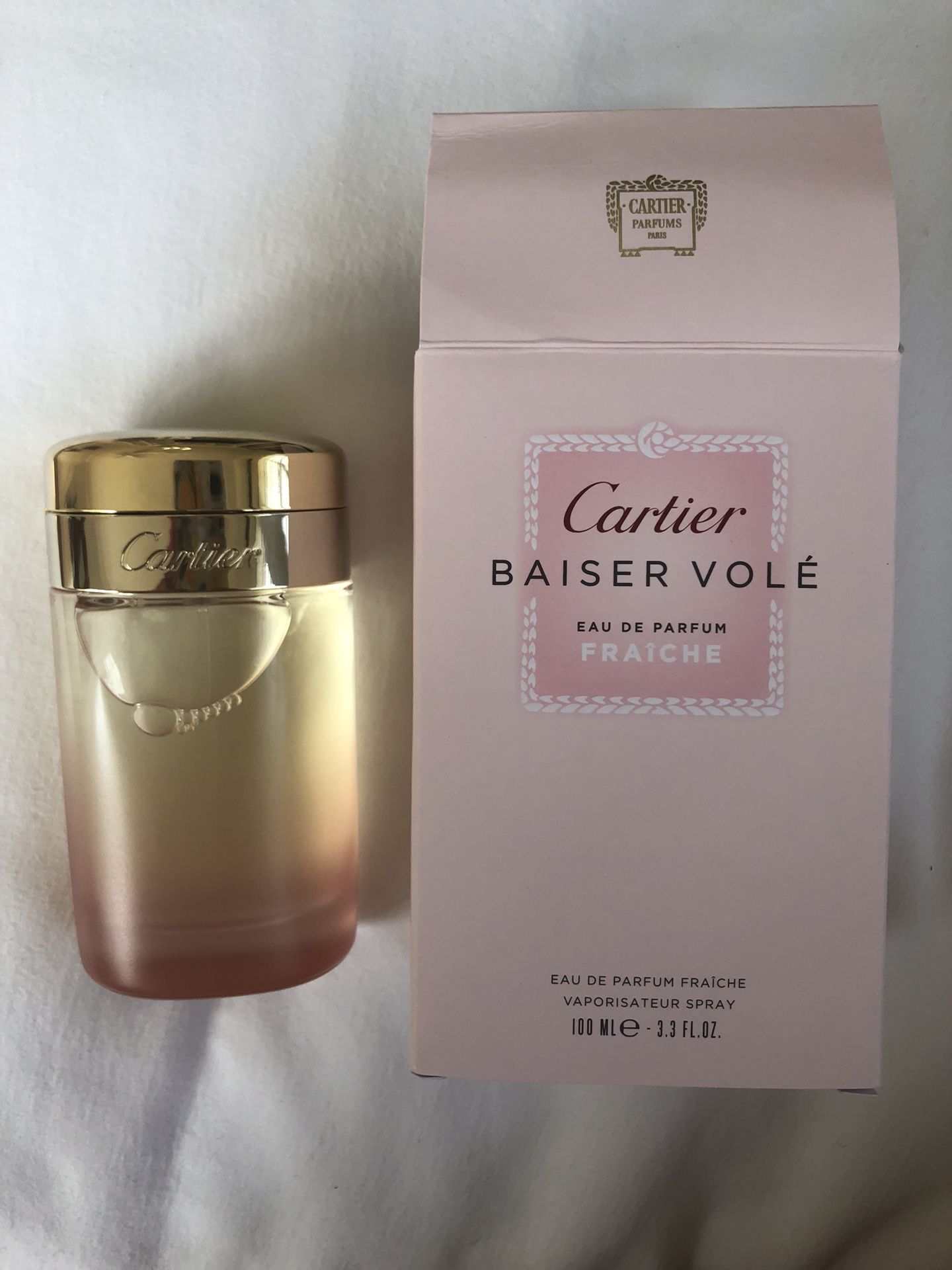 Cartier baiser volé online fraîche