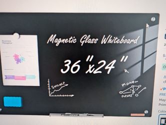 Magnetic Dry Erase Board