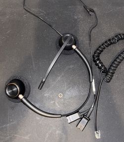 Plantronics EncorePro HW520 Black Headband Headsets