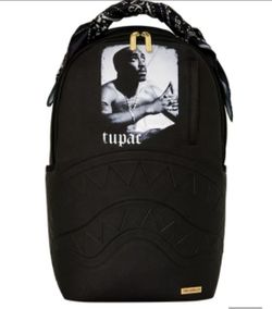 Sprayground TUPAC POETRY - BANDANA HANDLE BACKPACK