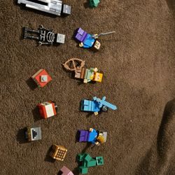 Lego Minecraft Minifigures 