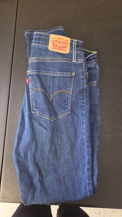 Levi's Blue Denim Jeans