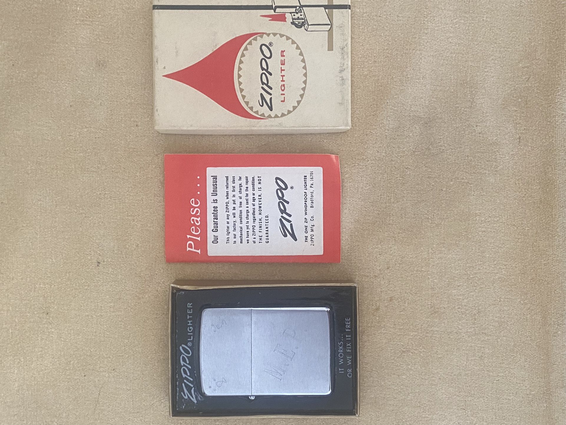 Vintage zippo 