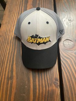 Men’s Batman Hat Size Med-Lg By 39 Thirty