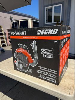 Brand New! ECHO 216 MPH 517 CFM 58.2 cc Gas 2-Stroke Backpack Leaf Blower with Hip Throttle