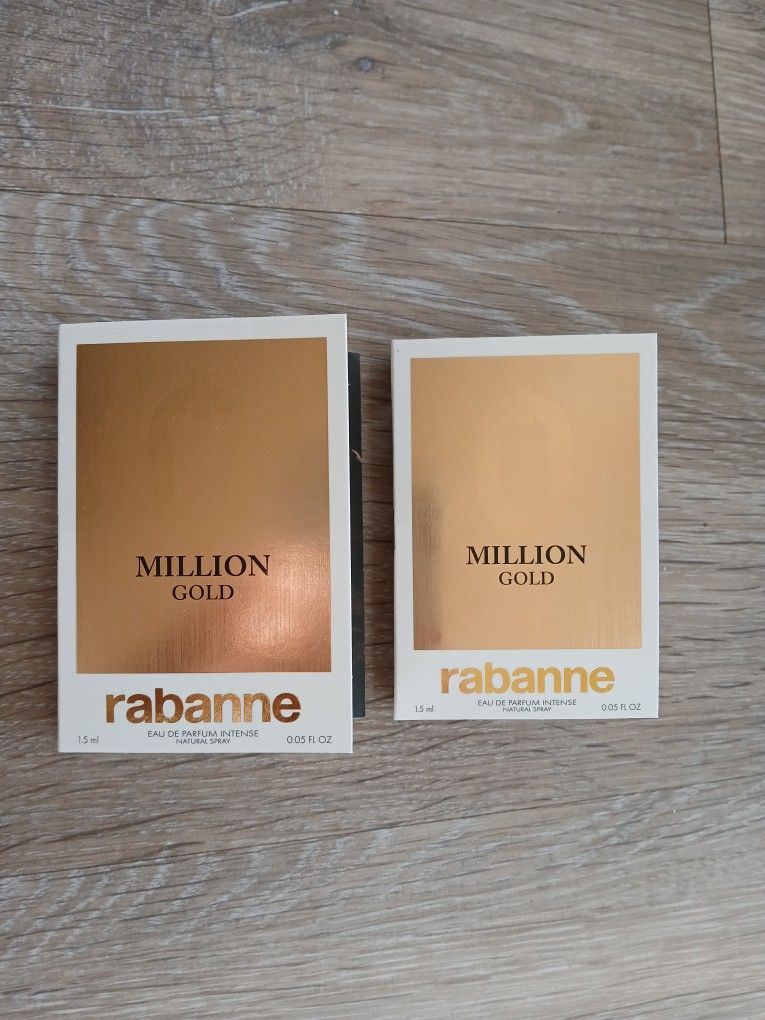 Million Gold Rabanne Parfume Perfume 3ml