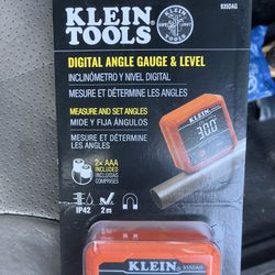 Klein Tools Digital Angle Gauge And Level 