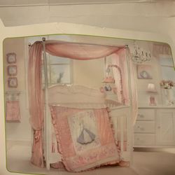 Cinderella Crib Bedding Set