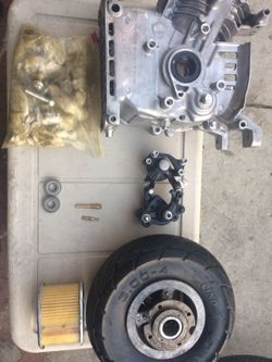 Minibike parts