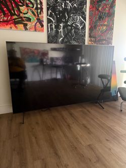86 inch Samsung flat screen tv