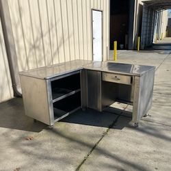 Metal Desk