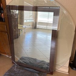 55” Round Glass Table Top 