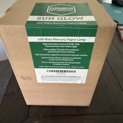 Reptile Heating bulbs 