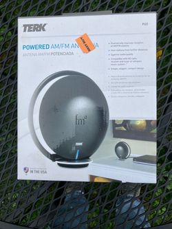 TERK PI2Z Powered AM/FM Antenna