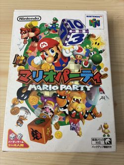 Mario party 3