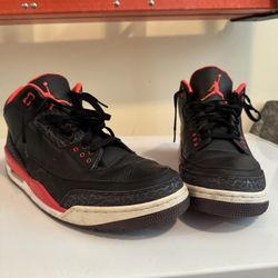 BIG MAN EDITION: Jordan 3's Retro Crimson