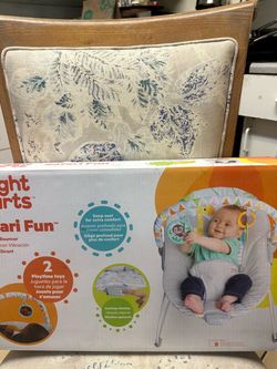 Bright Starts Safari Fun Baby Bouncer