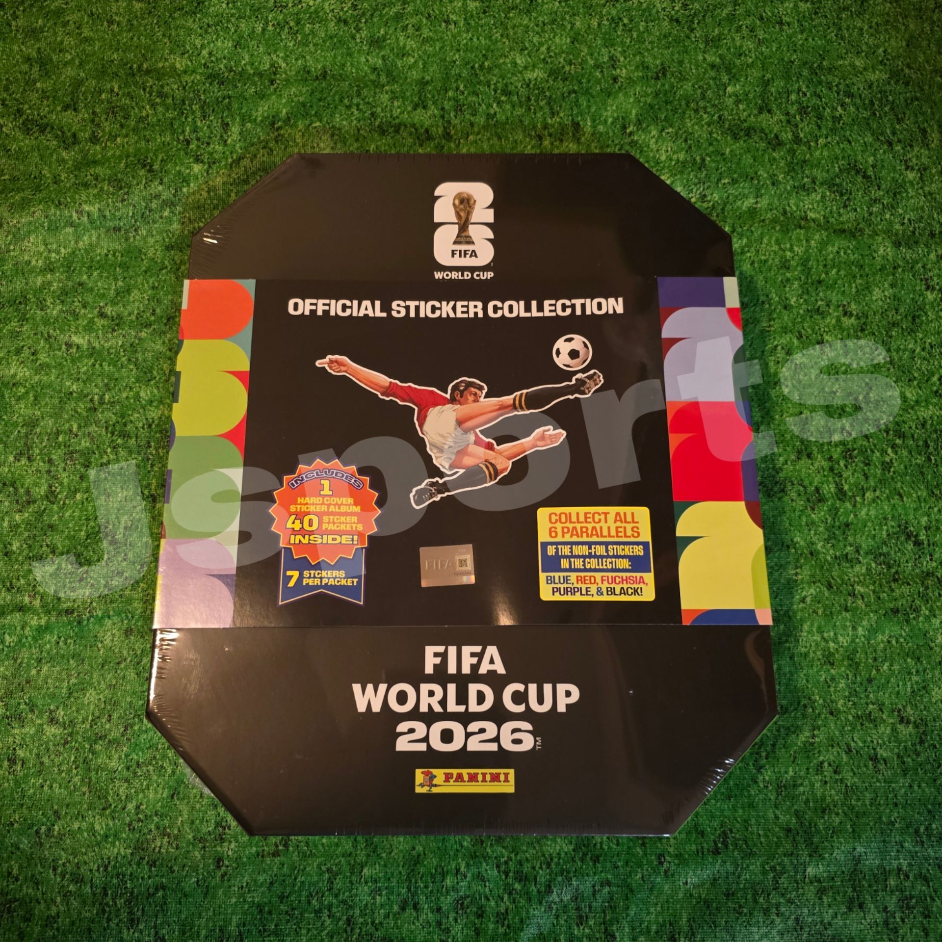 2026 Panini World Cup Sticker Stadium Box SEALED
