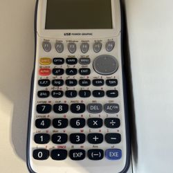 Casio Graphing Calculator w/cover