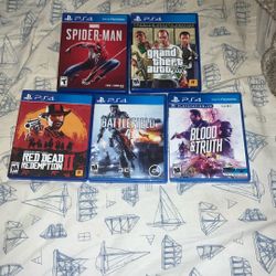 PS4 Games