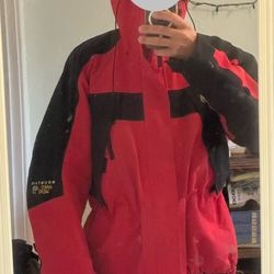 Gore-tex ski coat