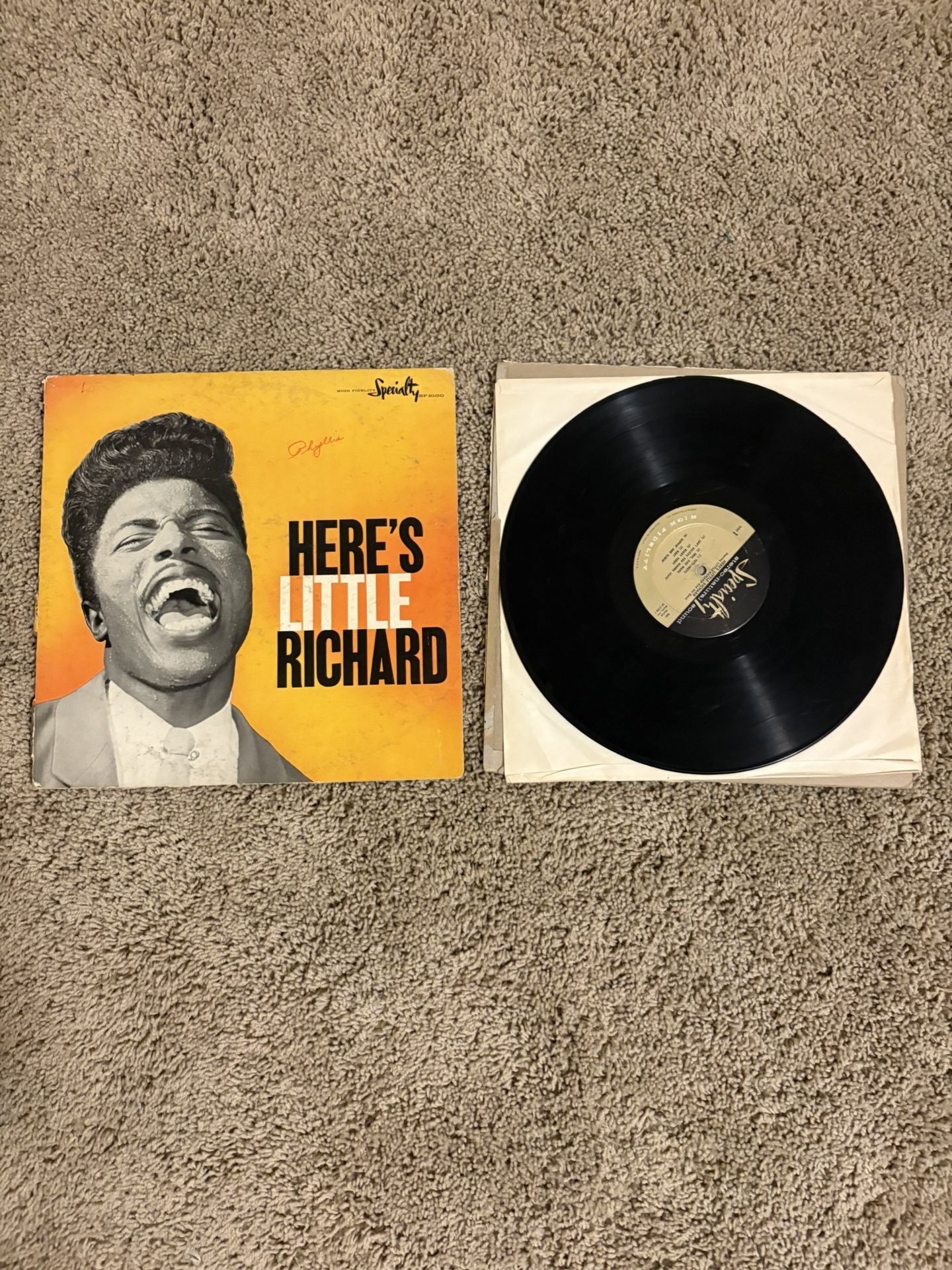 Little Richard Record