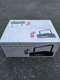 Heat Storm HS-6000-GC Garage Heater, Gray