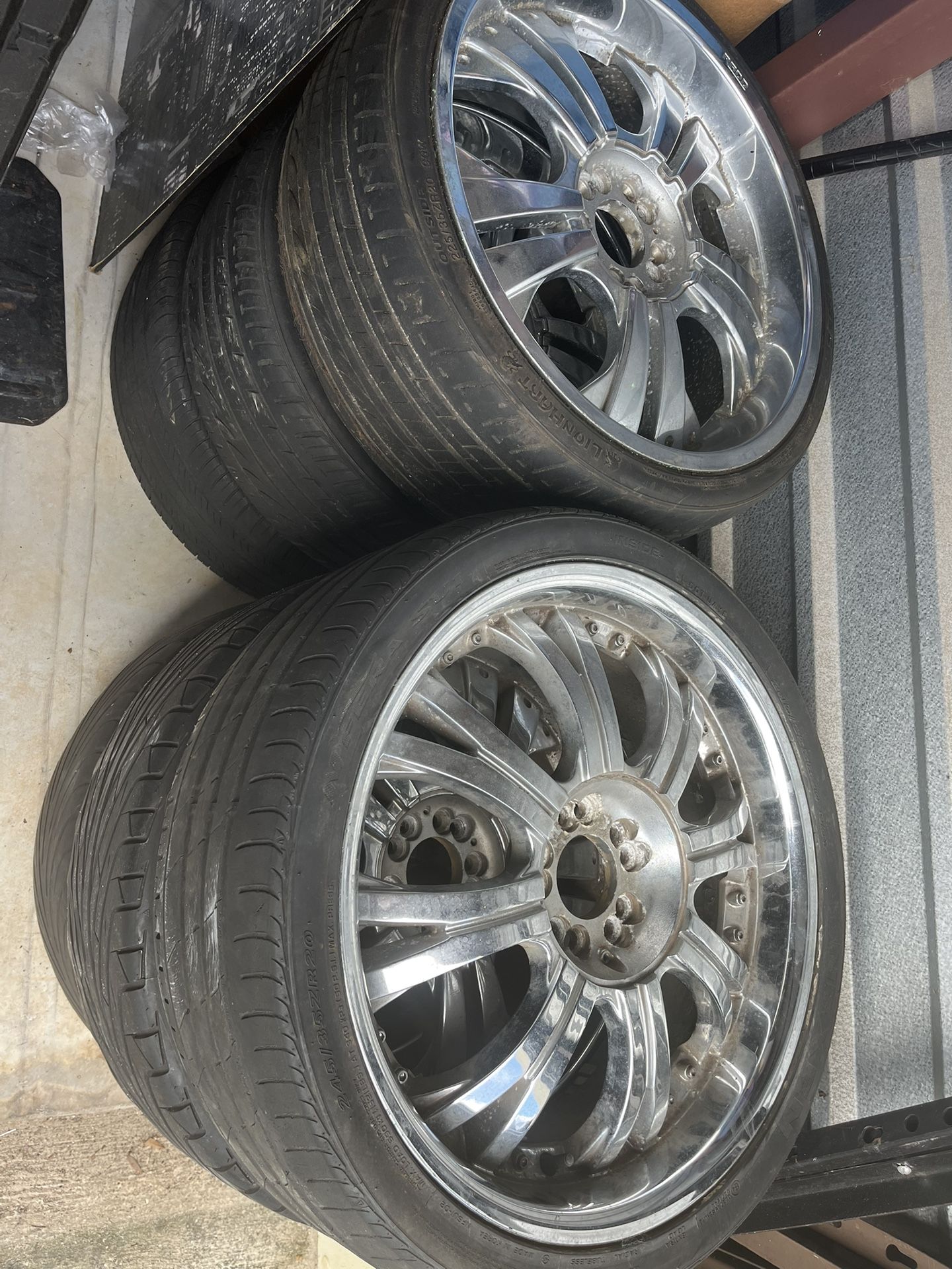 Rims 20s Cash Or Trade