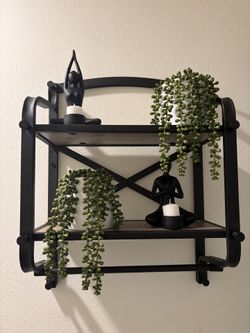 Bathroom rack