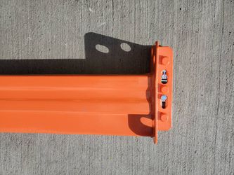 Warehouse Pallet Rack STEP LOAD BEAMS Interlake Teardrop Style 4" x 96"W 1000+ in stock!