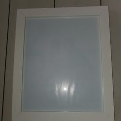 Picture Frame - Wall Hanging - Wooden (Frame: 11.5"L x 9.5"W - Photo Size: 9.5"L x 7.75"W) 