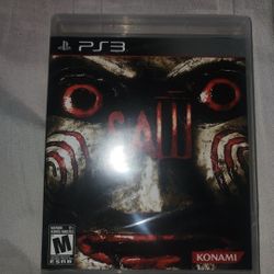 Saw PS3 (Factory Sealed)