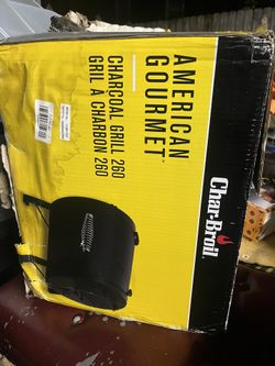 Charcoal Grill 