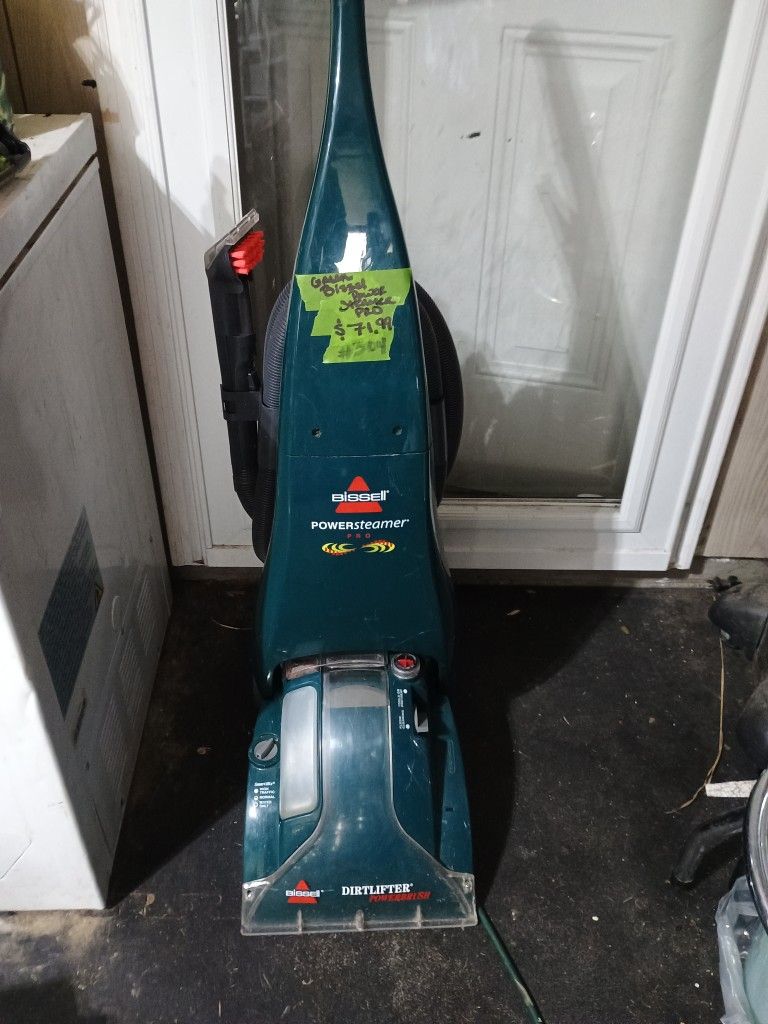 BISSELL POWER steamer PRO