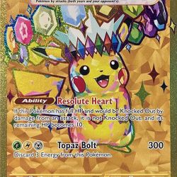 Pikachu ex - 247/191