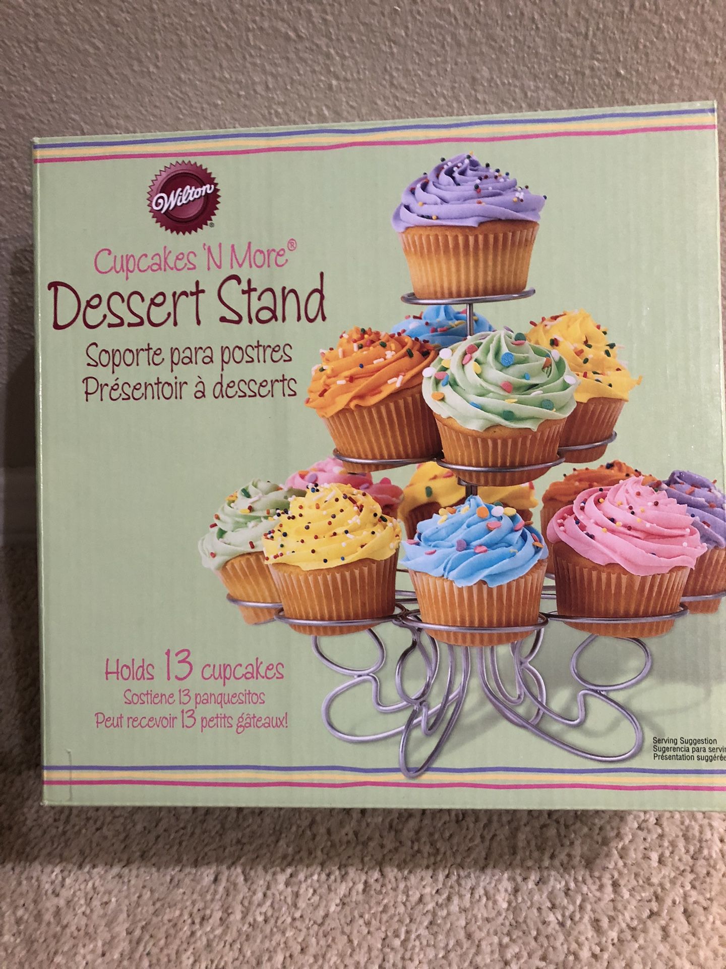 Wilton’s Dessert Cupcake Stand