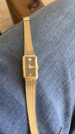 Bulova diamond watch