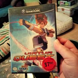 GAMECUBE VIRTUA QUEST