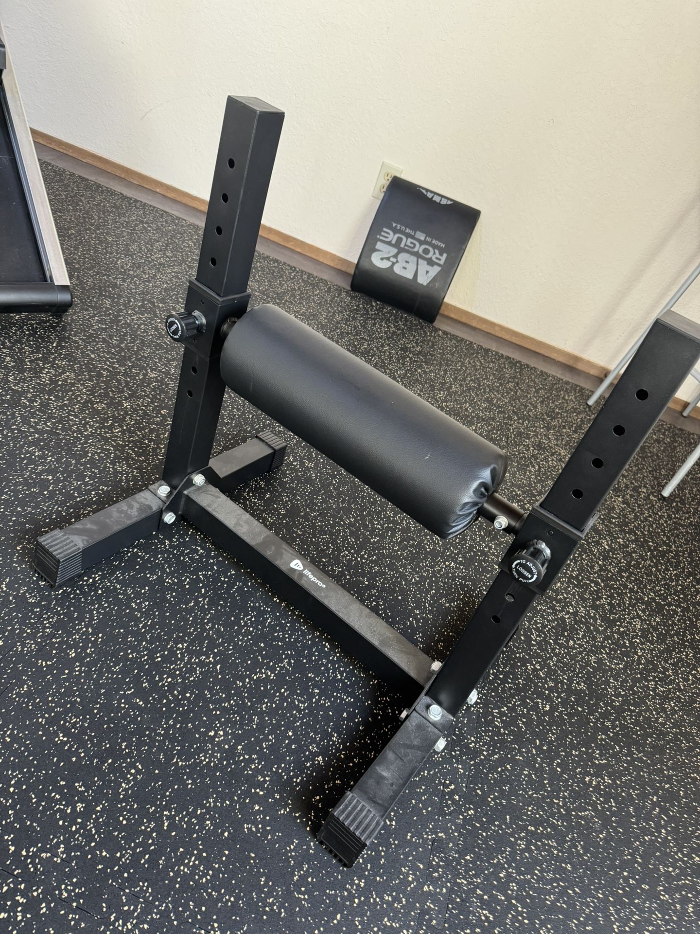 LifePro Single-Leg Squat Roller / Split Squat Stand - $20