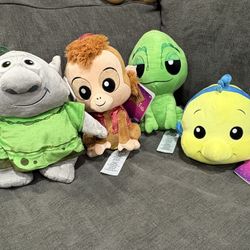 Disney Plush New With Tags
