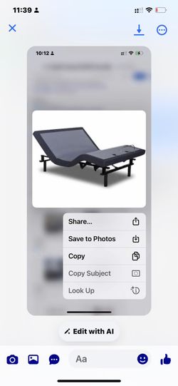 Wireless Adjustable Bed Frames Brand New Queen Size