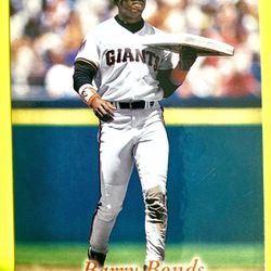 Barry Bonds 1997 Fleer Sports Illustrated Card