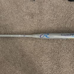 NEW 2025 Rawlings Mantra Reverse Fastpitch Bat - 33" / 23oz (-10)