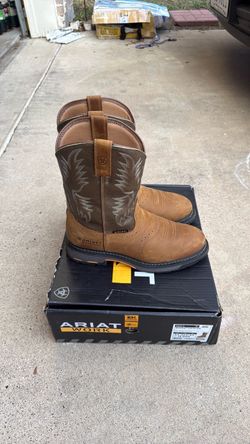 Ariat mens boots