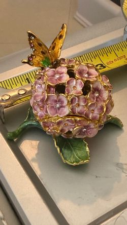RUCINNI Trinket Box - (Butterfly )
