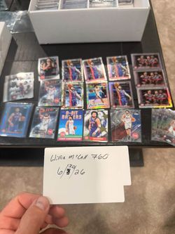 Cade Cunningham lot Blue X-Fractor