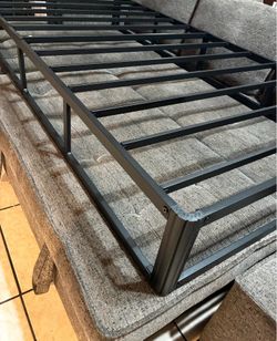 Metal ( Extra Support ) Twin  Bed Frame