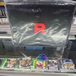 Team Rocket Briefcase Destined Rivals Pokemon Center $400 Gamehogs 11am-7pm