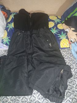 $10 Rugged bear KID'S Ski bib size 6/7